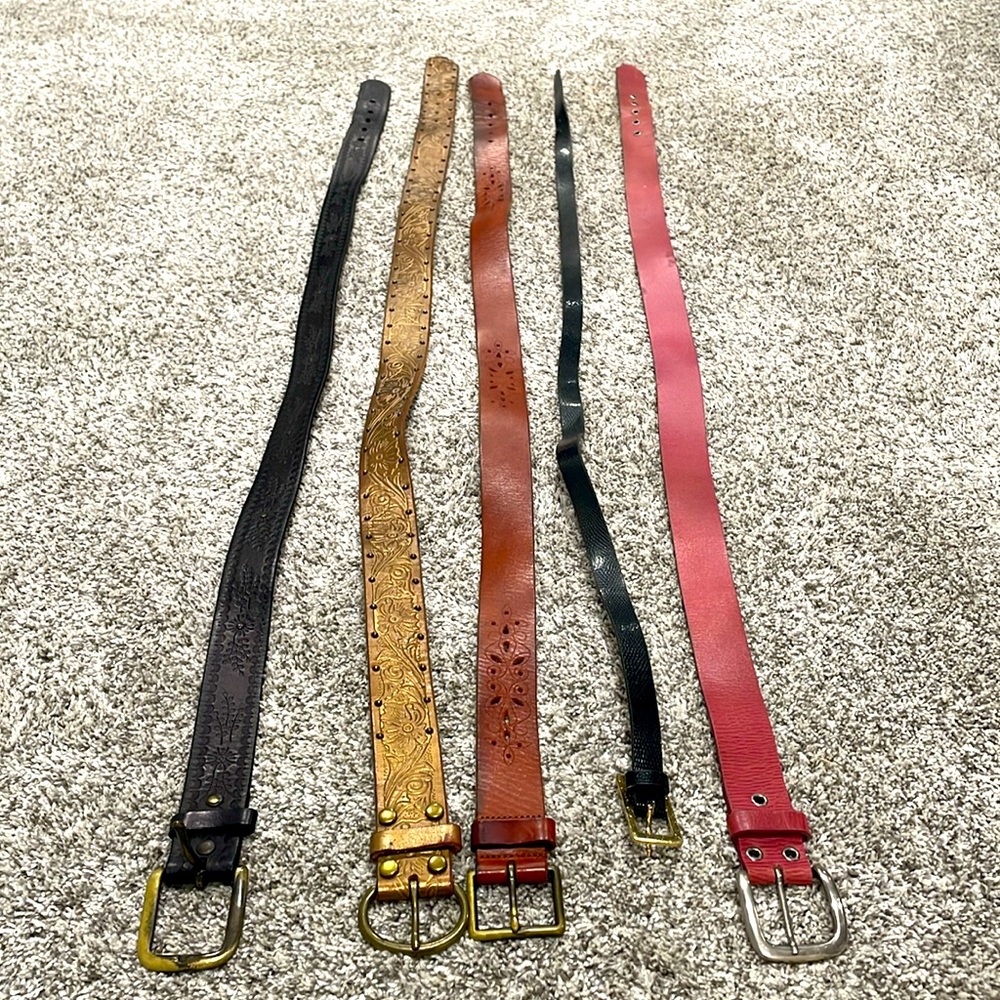 XL Belt Lot!